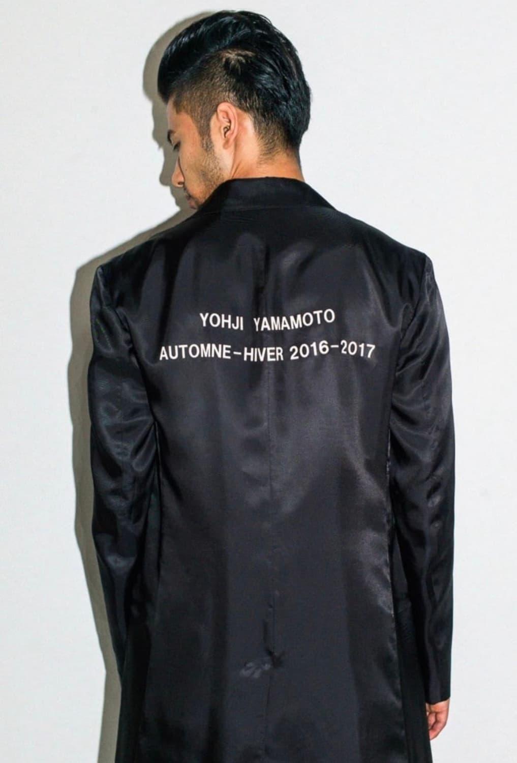 요지야마모토 스태프코트 3size | 후루츠패밀리