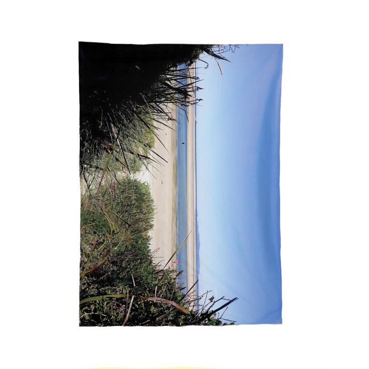 비치타올 패브릭포스터 TATLOWS BEACH
