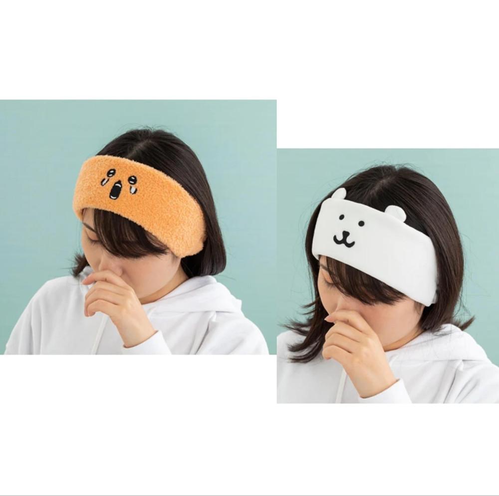 나가노 농담곰 헤어밴드 농담곰 두더지고로케