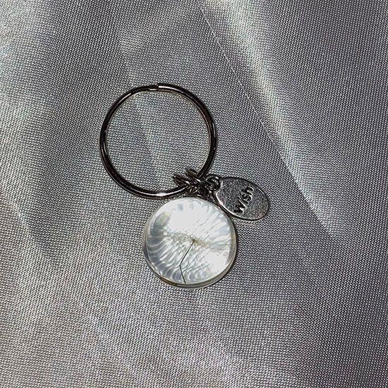 행운 ! 민들레 홀씨 소원 키링