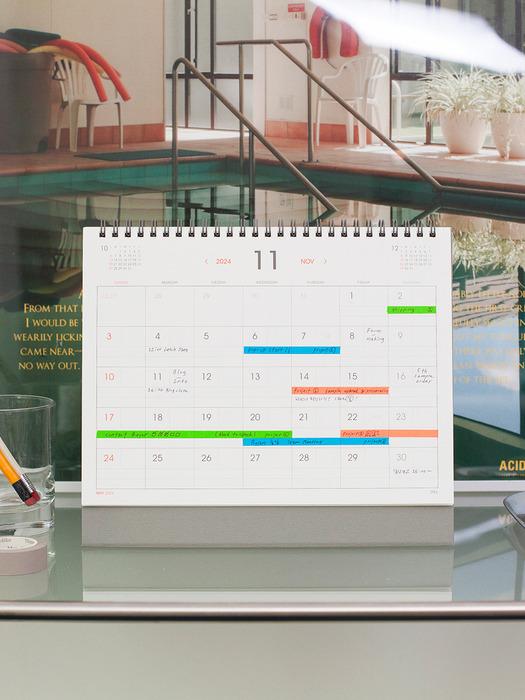 2024 노트 캘린더