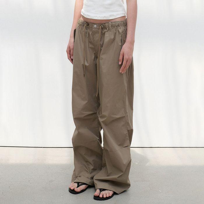 Track Pocket Pants - Brown