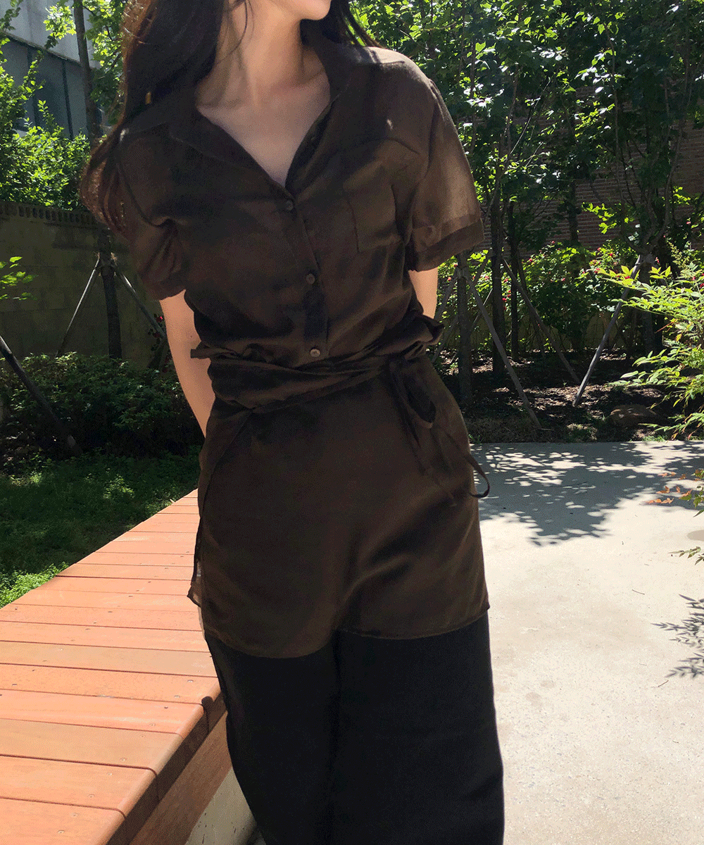 트로브 Artemis Blouse (4Colors)
