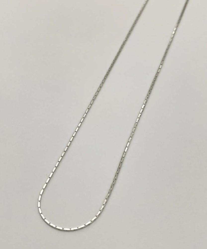 [어나더베이스] 심플 스네이크 네크리스 silver925 데일리 레이어드 깔끔 베이직