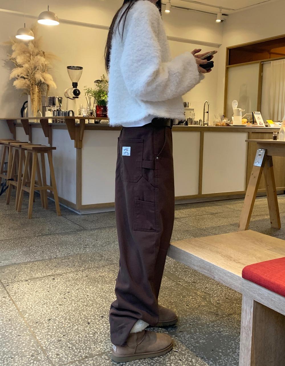 힙 패치 카펜더 pants