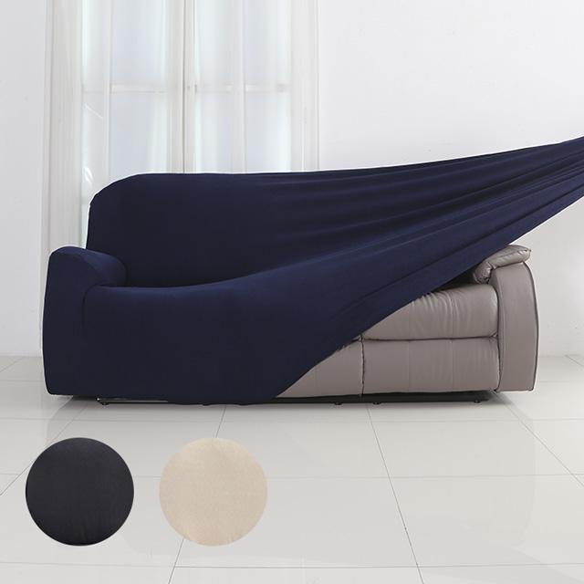 바네스데코 만능 덮개 3인 4인 패드 쇼파/쇼파 커버 (크림,그레이,블루)