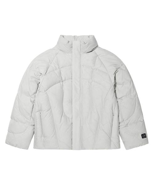 LM SOLID GEOMETRY DUCK DOWN JUMPER (GREY)
