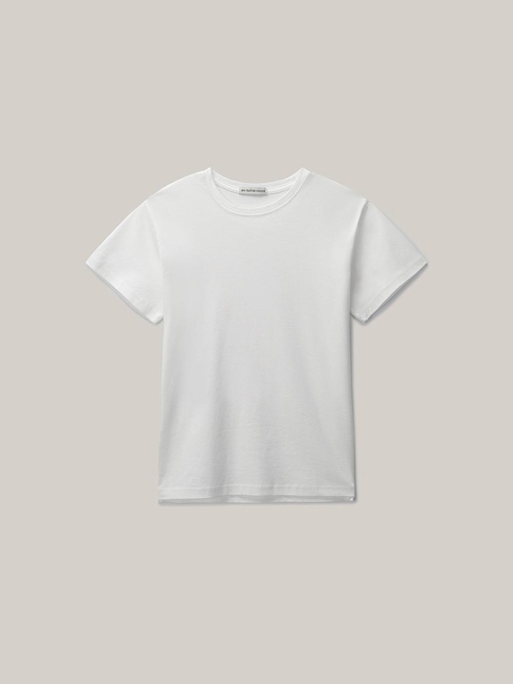 Normal Crewneck T-shirt (ivory)