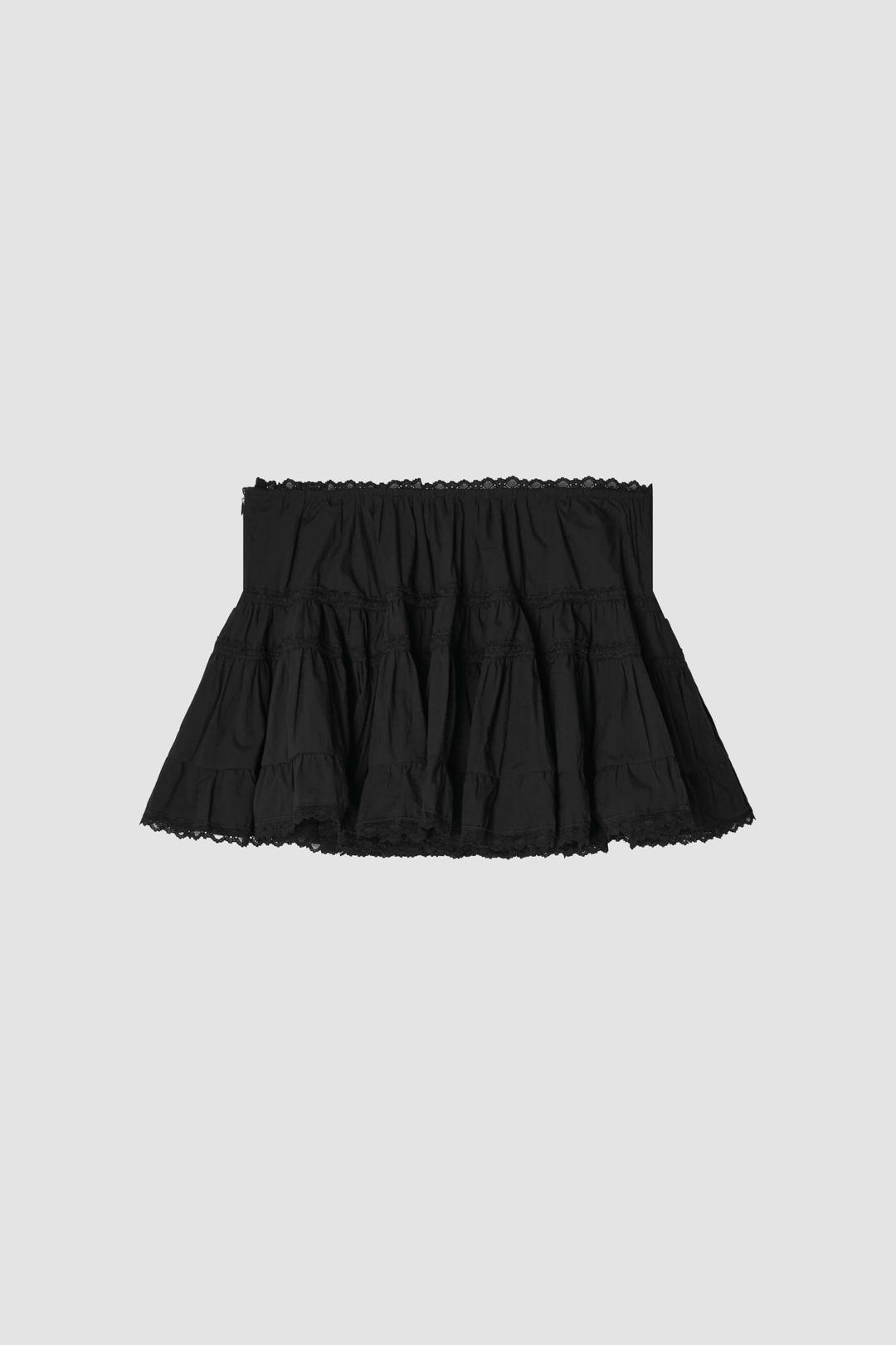 Mandy Black Skirt