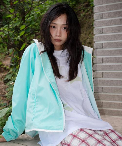 OVERSIZED HOODIE JUMPER (MINT)