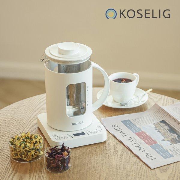 [코슬리]바름 VARM 티메이커 감성 전기포트 보온/예약기능