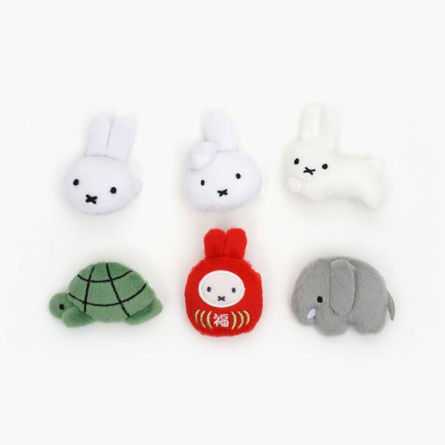 [수입문구] 미피 봉제 인형 배지 & 마그넷 모음