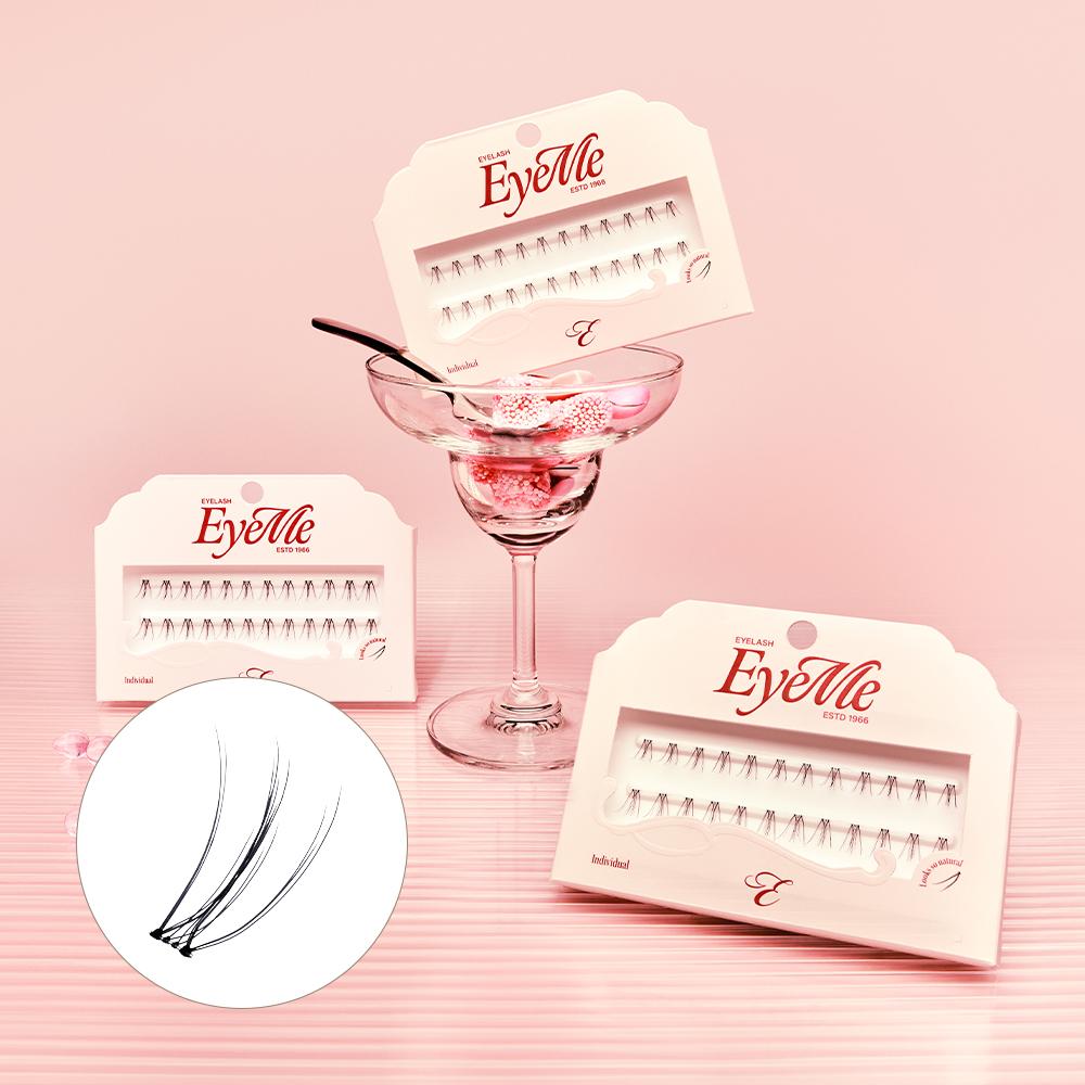 [피카소] 아이미 컷팅 가닥 속눈썹 W형(3종 택 1)