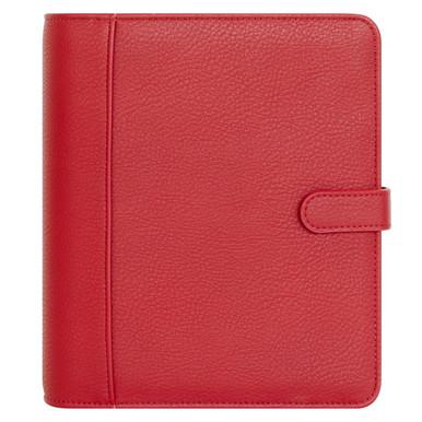 Reese Simulated Leather Snap Binder