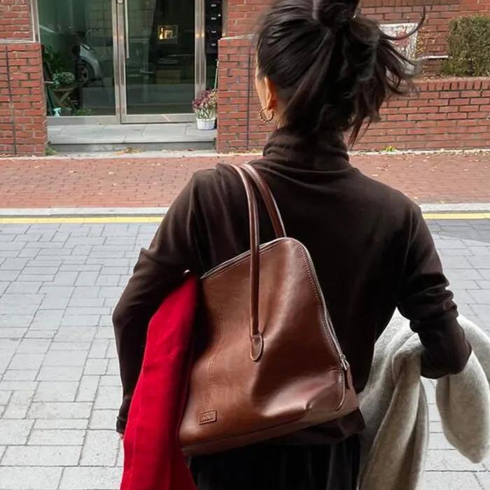 [28차][유하 착용]Marmeldi Bag [Brown]