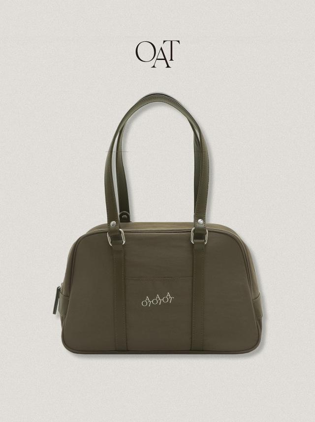 [프리오더][OAT/주문폭주] Handle Nylon Shoulder Bag - 2 color