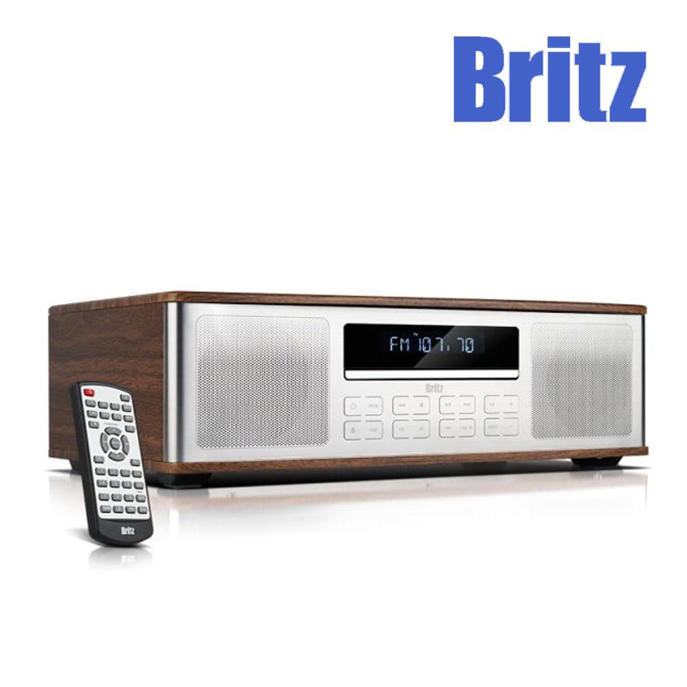 [오늛출발] 브리츠 BZ-T7600 WC 레트로 블루투스 오디오 CD플레이어 스피커