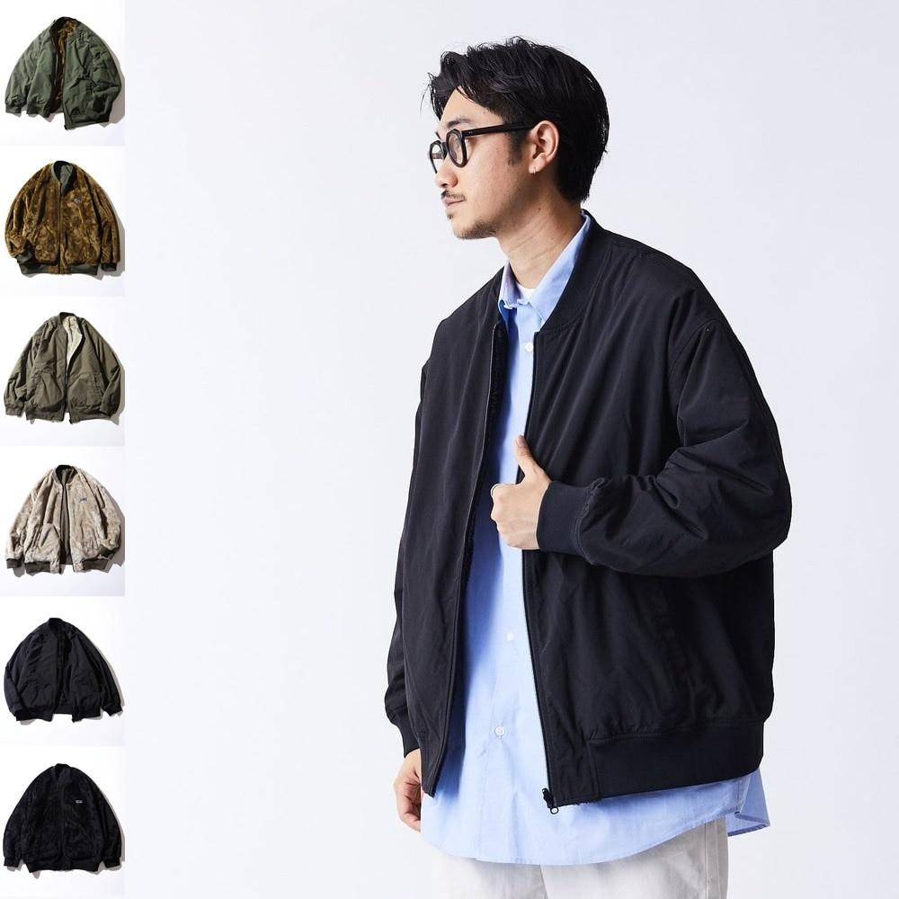 프릭스스토어 리버시블 MA-1 자켓