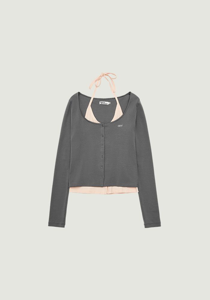 MAGARET HALTER CARDIGAN