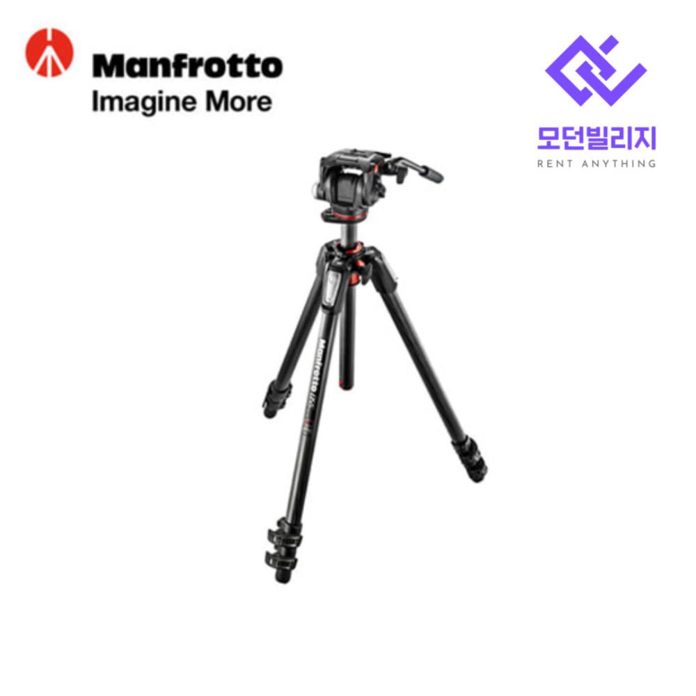 [대여] 맨프로토 PRO3 Video Tripod 카본 삼각대 대여 렌탈 렌트