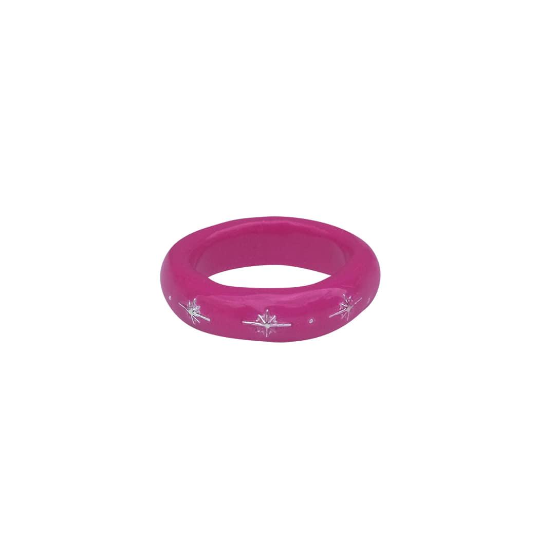 sun magenta ring