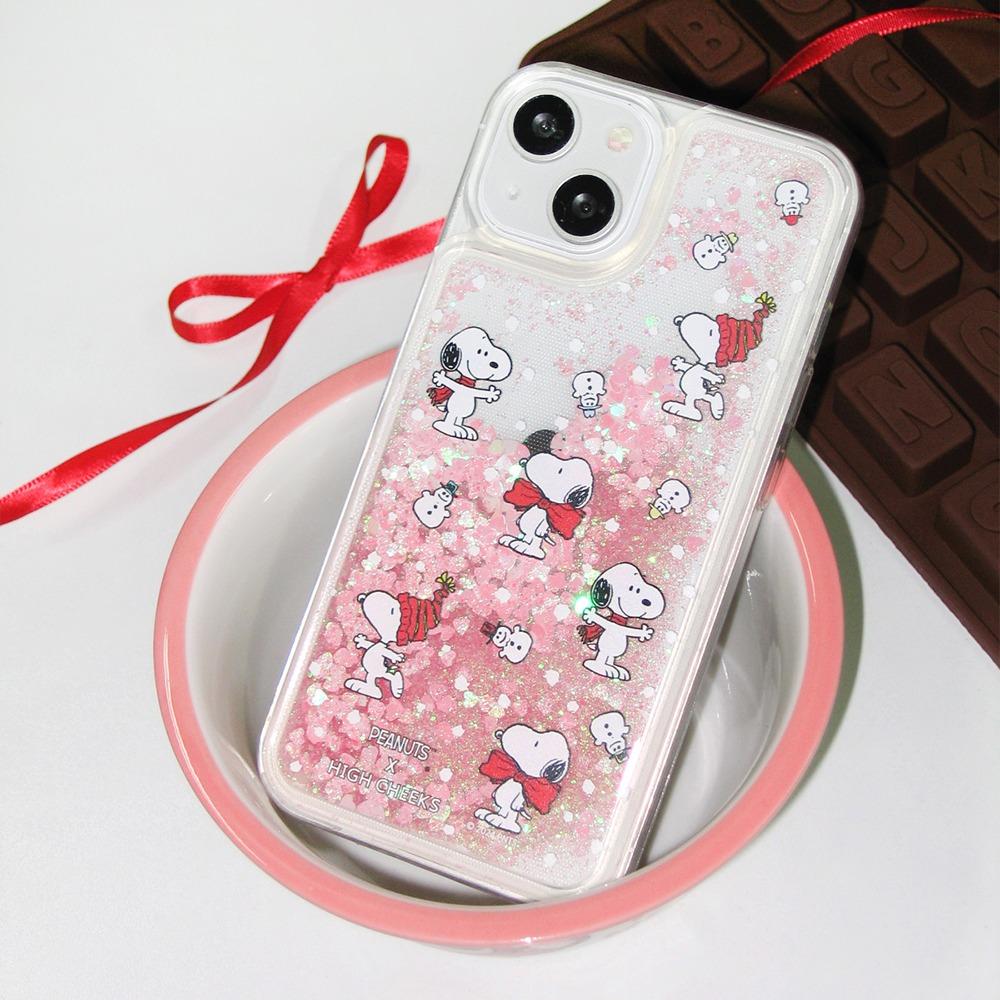 Winter snoopy glitter case_HC249DGP001O