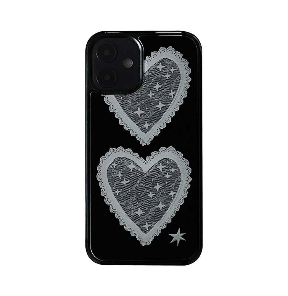 milky way lace 범퍼 케이스 (에폭시 / 글라스 유광)