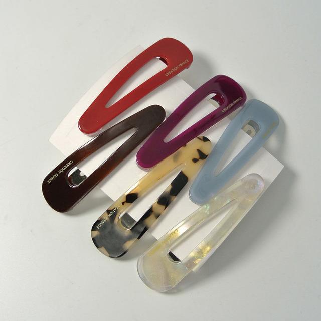 [12차 재입고-마블베이지컬러추가] 빈티지 헤어클립 2nd Vintage Hair Clip