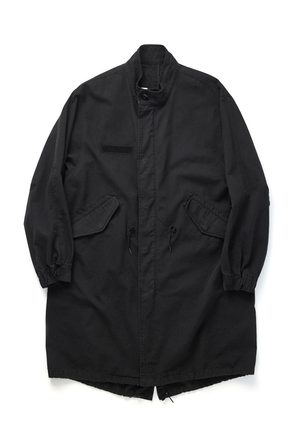 Mods Parka Washed Black (2nd Restock)