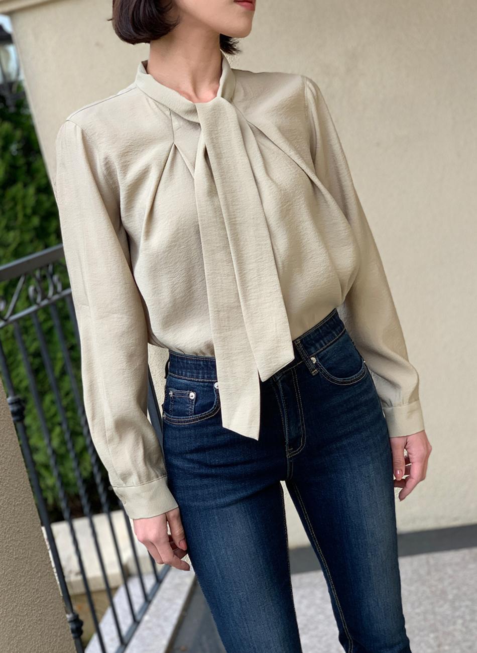 [MADE]페일타이블라우스