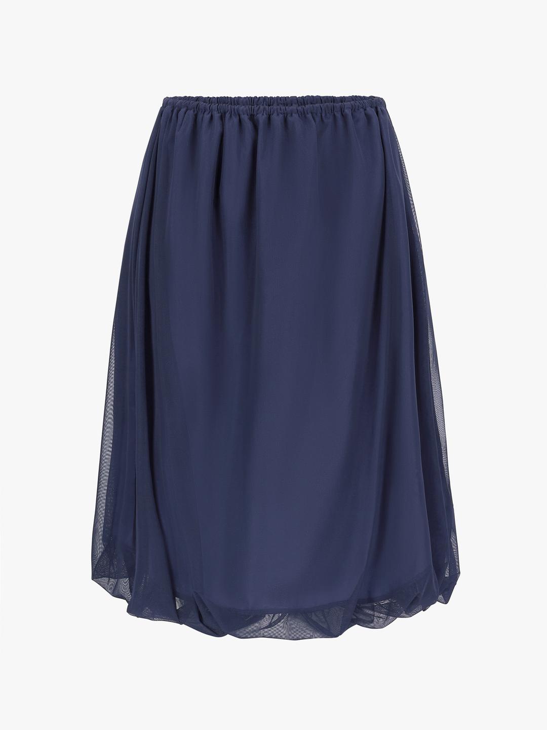 [ESSENTIALS] Shell Skirt *Navy