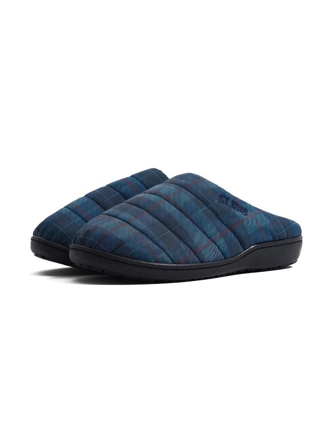 스부_ Down Sandal [Tartan Check]
