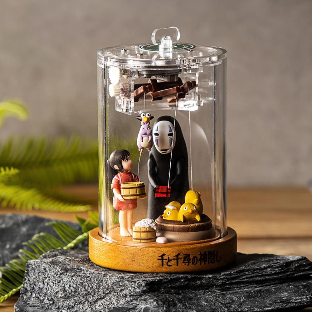 지브리 센과치히로의 행방불명 가오나시 오르골