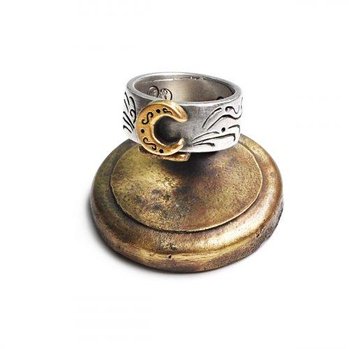 Moon Nature Ring (실버925) (핸드메이드)