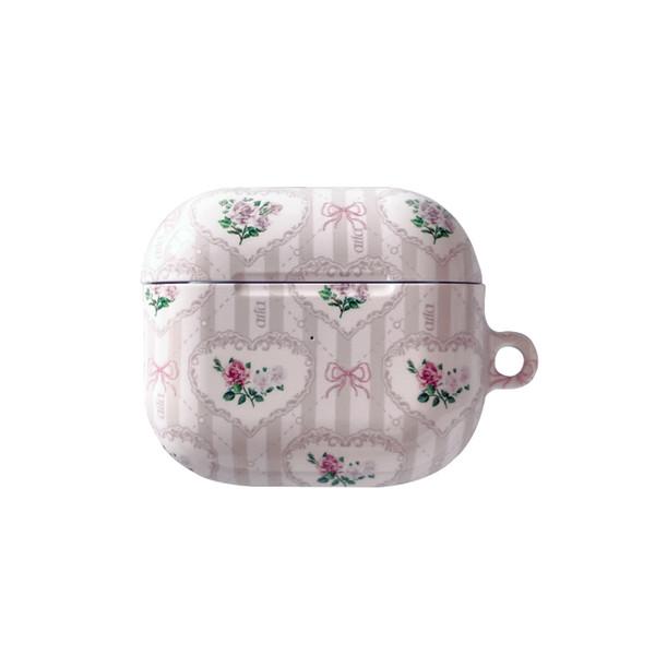 (atta) Winter Rose Airpod Buds Case