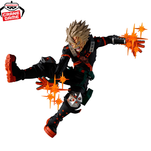 (추가분 입고중) (일본내수용) 반프레스토 나의 히어로 아카데미아 THE AMAZING HEROES-PLUS- 피규어 바쿠고 카츠키 3탄