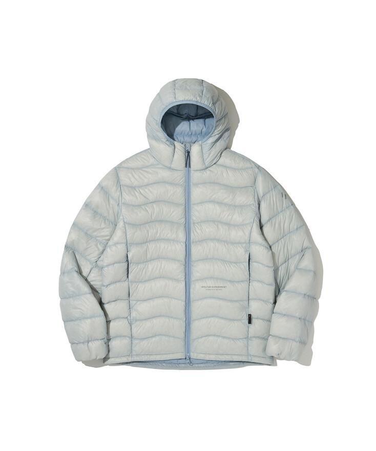 THERMOTRAIL LIGHTWEIGHT PERTEX DOWN JACKET_LIGHT GRAY