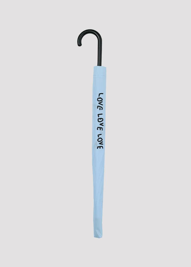 UMBRELLA LOVE FAMILY BLUE