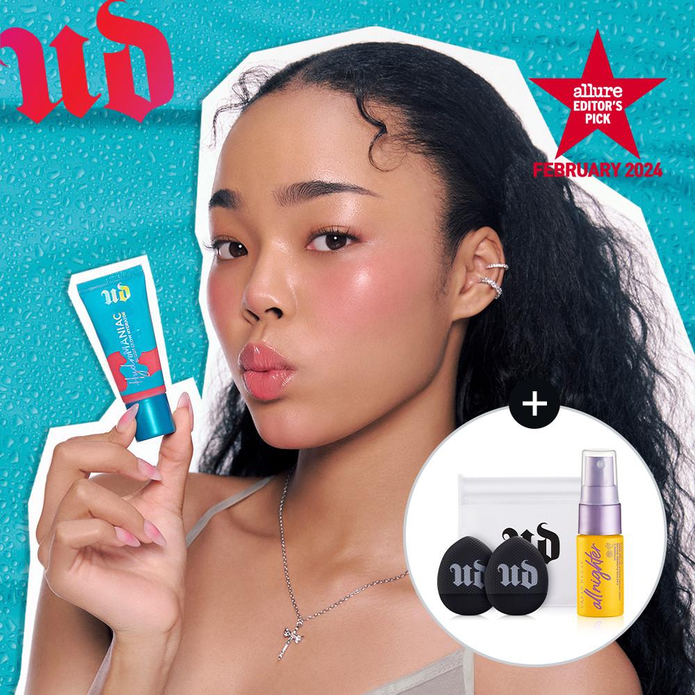 하이드로매니악 글로우 블러쉬 3종 중 택 1(+미니 퍼프+미니 비타민C 픽서 증정) : 어반디케이