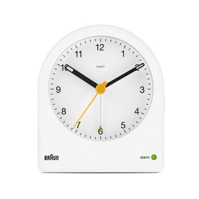Braun Clock bc22 white