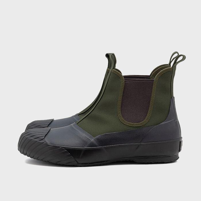 올웨더 사이드고어 Khaki
