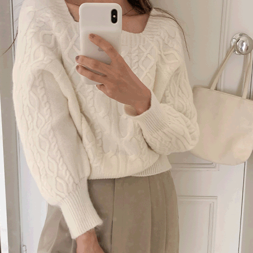 주문폭주🎉cab knit (4color)