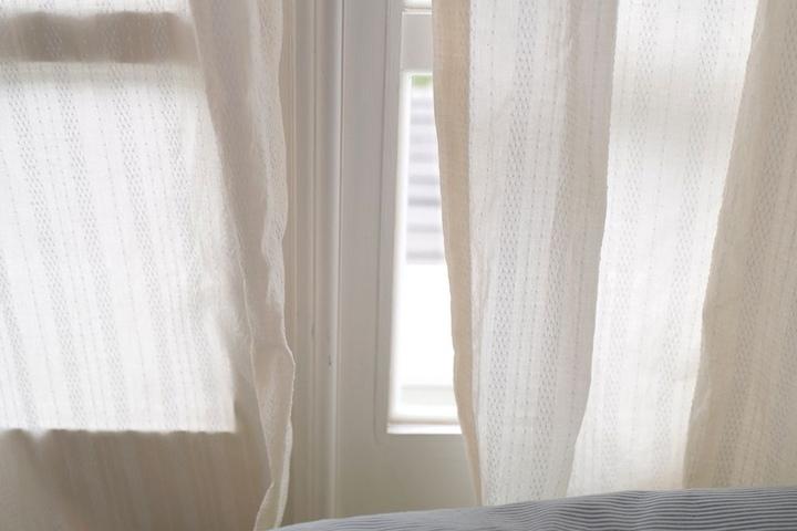 포시즌스 아이보리 면커튼 2size 2colors