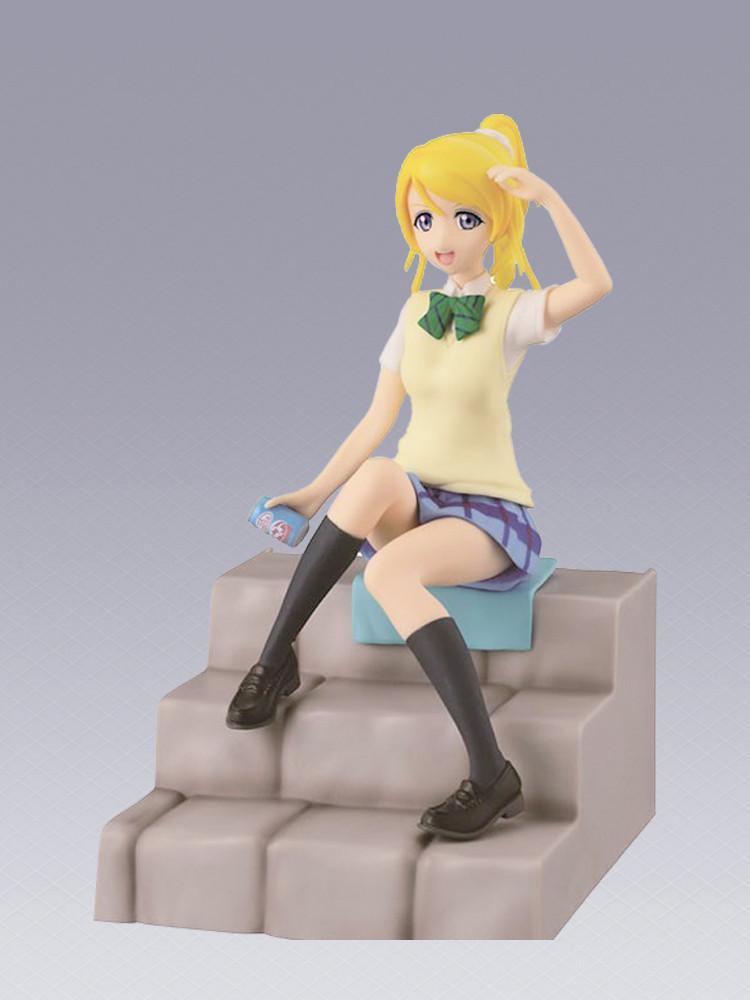 [당일발송] 러브 라이브 SQ 아야세 에리 피규어 ~방과후 한때~ 일본내수용