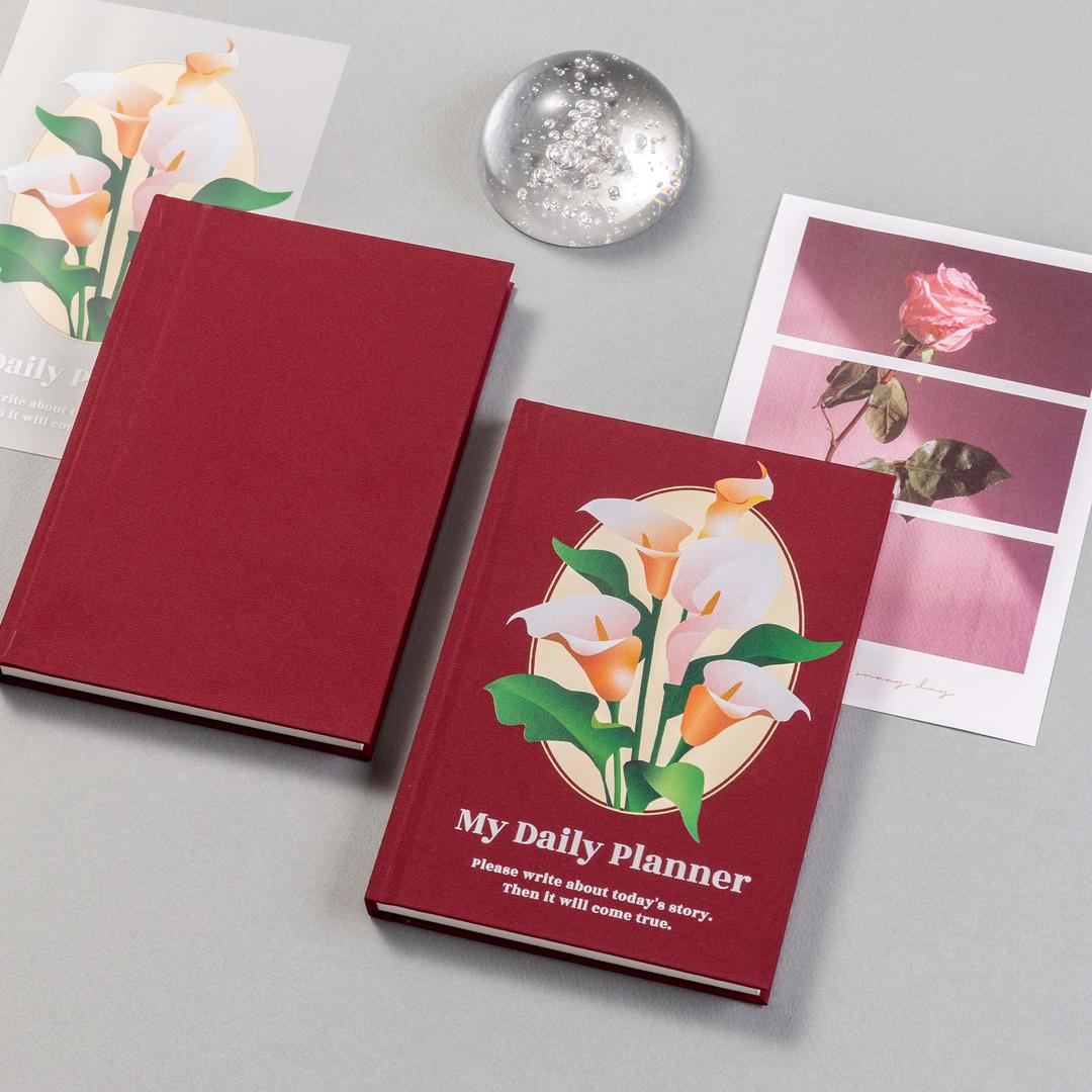 마이 데일리 플래너 (만년형) - 스티커 포함