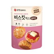 큐원 홈메이드 비스킷믹스 플레인  1개, 250g