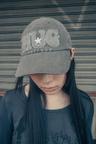 HUG friends cap (Charcoal)