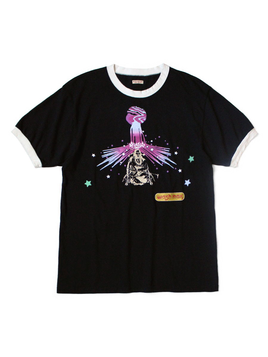 20/-天竺 リンガーT（Laundry Max チーフpt）