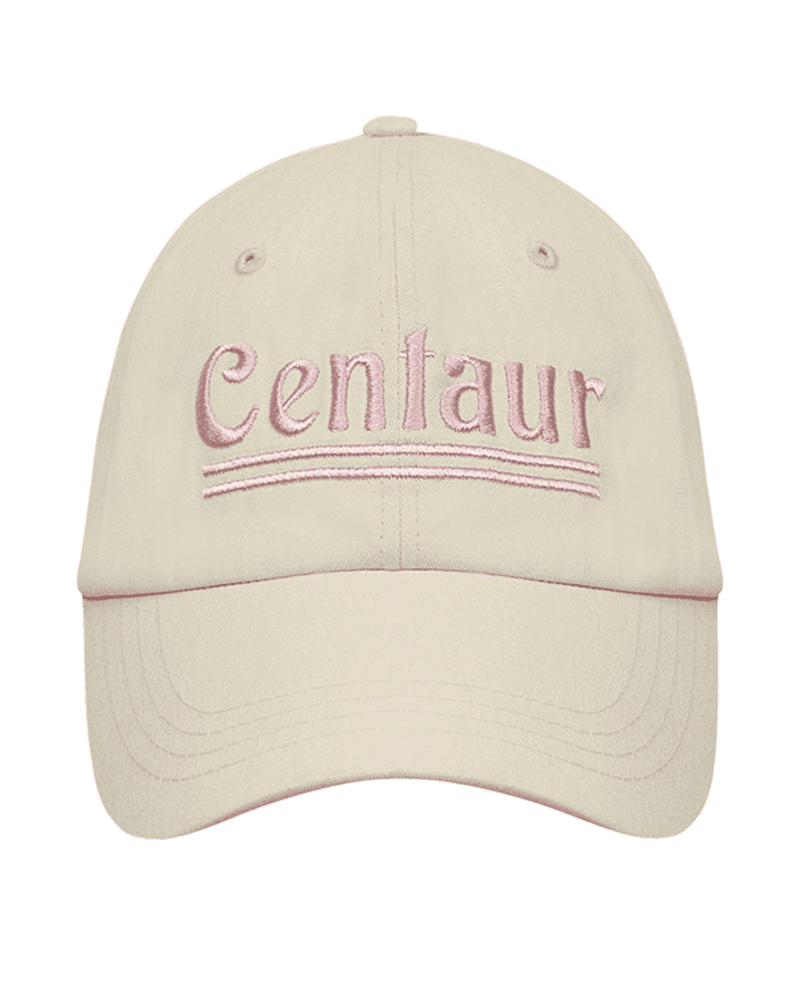 CENTAUR BALL CAP_IVORY - THE CENTAUR