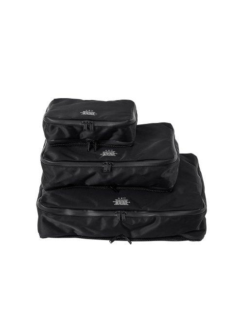 TRAVEL POUCH BLACK (3 SIZE) 트래블 파우치